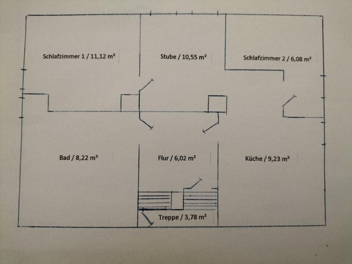 Fewo Zur Alten Drechslerei Freital Exterior foto